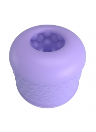 Сиреневый сквозной мастурбатор Cory - Baile - в Ярославле купить с доставкой