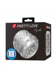 Прозрачный сквозной мастурбатор Crystle - Baile - в Ярославле купить с доставкой