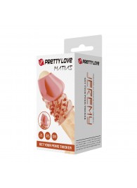 Реалистичная насадка на пенис Matias - Baile - в Ярославле купить с доставкой