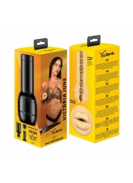 Мастурбатор-ротик Kiiroo Feel Victoria Mouth - Kiiroo - в Ярославле купить с доставкой