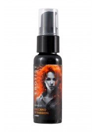 Гель с эффектом вибрации Volcano Of Passion со вкусом вишни - 25 мл. - Erotist Lubricants - купить с доставкой в Ярославле