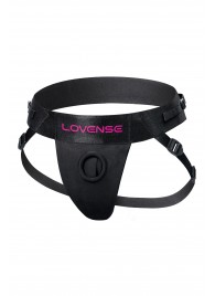 Черные универсальные трусики Lovense из спандекса - Lovense - купить с доставкой в Ярославле