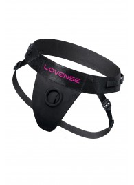 Черные универсальные трусики Lovense из спандекса - Lovense - купить с доставкой в Ярославле