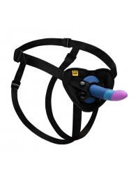 Страпон унисекс Romp Piccolo Pegging Kit - ROMP - купить с доставкой в Ярославле