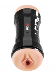 Двусторонний мастурбатор в колбе Super Flip-A-Pussy Over - Pipedream - в Ярославле купить с доставкой