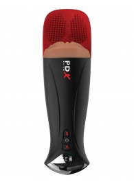 Мастурбатор-вагина в колбе с вибрацией Fuck-O-Matic Pro XL - Pipedream - в Ярославле купить с доставкой