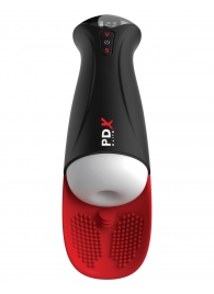 Мастурбатор в колбе с вибрацией Fuck-O-Matic Pro XL - Pipedream - в Ярославле купить с доставкой