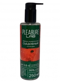 Лубрикант на водной основе Pleasure Lab с ароматом арбуза - 250 мл. - Pleasure Lab - купить с доставкой в Ярославле