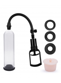 Вакуумная помпа со сменными насадками Rider - Lola Games - в Ярославле купить с доставкой