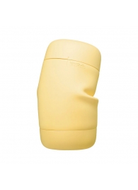 Желтый мастурбатор Tenga Puffy - Tenga - в Ярославле купить с доставкой