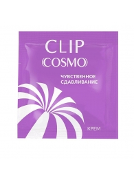 Саше интимного крема Clip Cosmo - 1,5 гр. - Биоритм - купить с доставкой в Ярославле