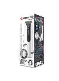 Мастурбатор с вибрацией и ротацией Kahleah - Baile - в Ярославле купить с доставкой