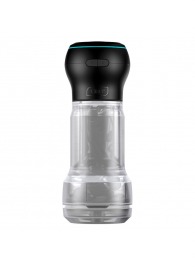 Набор PowerBlow   Feel Pocket Stroker Crystal: мастурбатор и интерактивная насадка - Kiiroo - в Ярославле купить с доставкой