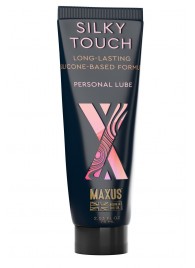 Интимный гель на силиконовой основе MAXUS Silky Touch - 75 мл. - Maxus - купить с доставкой в Ярославле