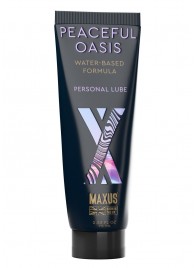 Интимный гель на водной основе MAXUS Peaceful Oasis - 75 мл. - Maxus - купить с доставкой в Ярославле