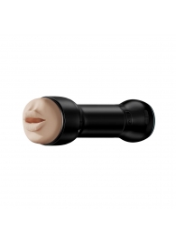 Набор PowerBlow   Feel Stroker Mouth: мастурбатор-ротик и интерактивная насадка - Kiiroo - в Ярославле купить с доставкой