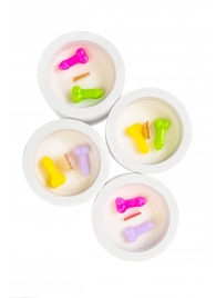 Ароматическая свеча «Регулярный секс» - Pecado - купить с доставкой в Ярославле