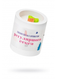 Ароматическая свеча «Регулярный секс» - Pecado - купить с доставкой в Ярославле