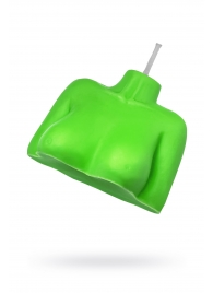 Зеленая сувенирная свеча «Женский силуэт» - Pecado - купить с доставкой в Ярославле