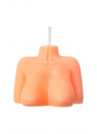 Оранжевая сувенирная свеча «Женский силуэт» - Pecado - купить с доставкой в Ярославле