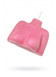 Розовая сувенирная свеча «Женский силуэт» - Pecado - купить с доставкой в Ярославле