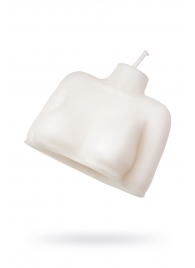 Белая сувенирная свеча «Женский силуэт» - Pecado - купить с доставкой в Ярославле