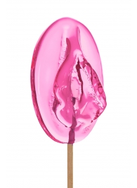 Леденец в форме вагины со вкусом айриш крим - 50 гр. - Sosuчki - купить с доставкой в Ярославле