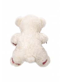 Бондажный набор: белый мишка с розовыми оковами и наручниками - Pecado - купить с доставкой в Ярославле