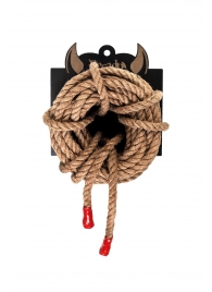 Джутовая веревка для шибари - 10 м. - Pecado - купить с доставкой в Ярославле