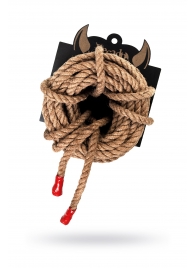 Джутовая веревка для шибари - 10 м. - Pecado - купить с доставкой в Ярославле