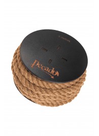 Джутовая веревка для шибари на катушке - 5 м. - Pecado - купить с доставкой в Ярославле