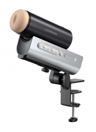 Мастурбатор Solace PRO с настольным креплением - Lovense - в Ярославле купить с доставкой