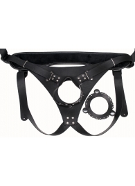 Пояс Hard Brutal для больших насадок - LOVETOY (А-Полимер) - купить с доставкой в Ярославле