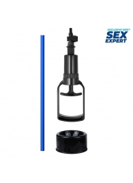 Комплект запасных частей для помпы: ручка, шланг и уплотнительная насадка - Sex Expert - купить с доставкой в Ярославле