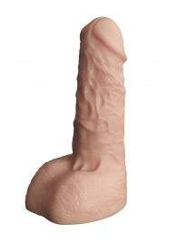 Телесный фаллоудлинитель с мошонкой Cock Next - 17 см. - LOVETOY (А-Полимер) - в Ярославле купить с доставкой