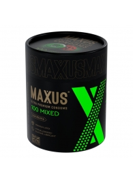 Презервативы MAXUS Mixed - 100 шт. - Maxus - купить с доставкой в Ярославле