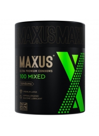 Презервативы MAXUS Mixed - 100 шт. - Maxus - купить с доставкой в Ярославле