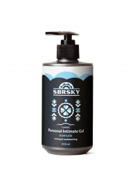 Увлажняющий интимный гель с экстрактом клевера - 400 мл. - Sibirskiy - купить с доставкой в Ярославле
