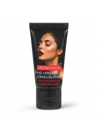 Женский возбуждающий крем с феромонами EroWoman - 25 гр. - Биоритм - купить с доставкой в Ярославле