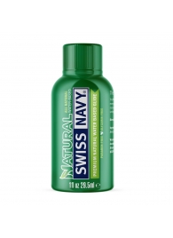 Лубрикант на водной основе All Natural - 29,5 мл. - Swiss navy - купить с доставкой в Ярославле