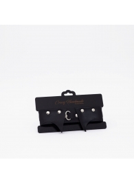 Черный однослойный кожаный ошейник с имитацией фигурного воротничка - Crazy Handmade - купить с доставкой в Ярославле