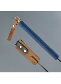 Стек «Дикий Запад» с джинсовой ручкой - 60 см. - Sitabella - купить с доставкой в Ярославле