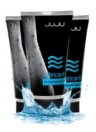 Набор из 3 увлажняющих лубрикантов JUJU - JuJu - купить с доставкой в Ярославле