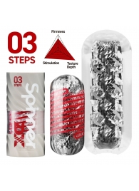Мастурбатор Tenga Spinner DX 03 Steps - Tenga - в Ярославле купить с доставкой