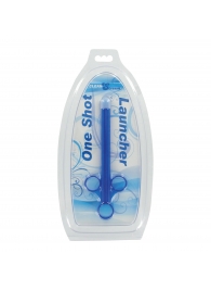 Синий шприц для введения лубриканта XL Lubricant Launcher - XR Brands - купить с доставкой в Ярославле