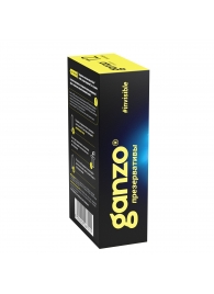 Супертонкие презервативы Ganzo Invisible - 12 шт. - Ganzo - купить с доставкой в Ярославле