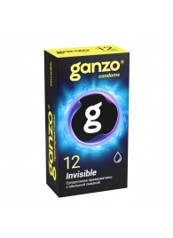 Супертонкие презервативы Ganzo Invisible - 12 шт. - Ganzo - купить с доставкой в Ярославле
