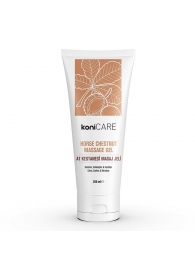 Расслабляющий массажный гель Konicare Horse Chestnut Massage Gel - 200 мл. - KoniCARE - купить с доставкой в Ярославле