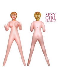 Надувная секс-кукла Камилла - Bior toys - в Ярославле купить с доставкой