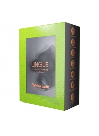 Черное эрекционное кольцо Lingus с вибрацией - Adrien Lastic - в Ярославле купить с доставкой